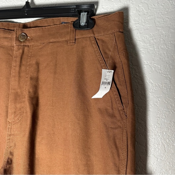 Gap Pants 14 Sable Brown High Rise '90s Loose Carpenter Washwell Straight Leg - Picture 6 of 12